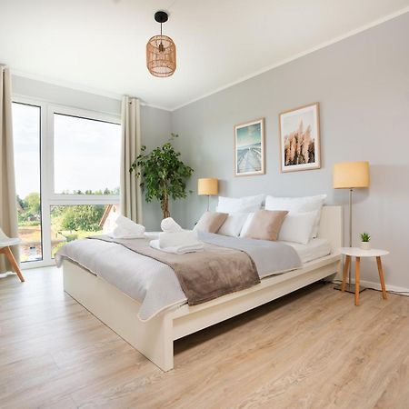 Idyllische Ferienwohnung Am Schaalsee - Natur Und Erholung Pur Zarrentin am Schaalsee Bagian luar foto