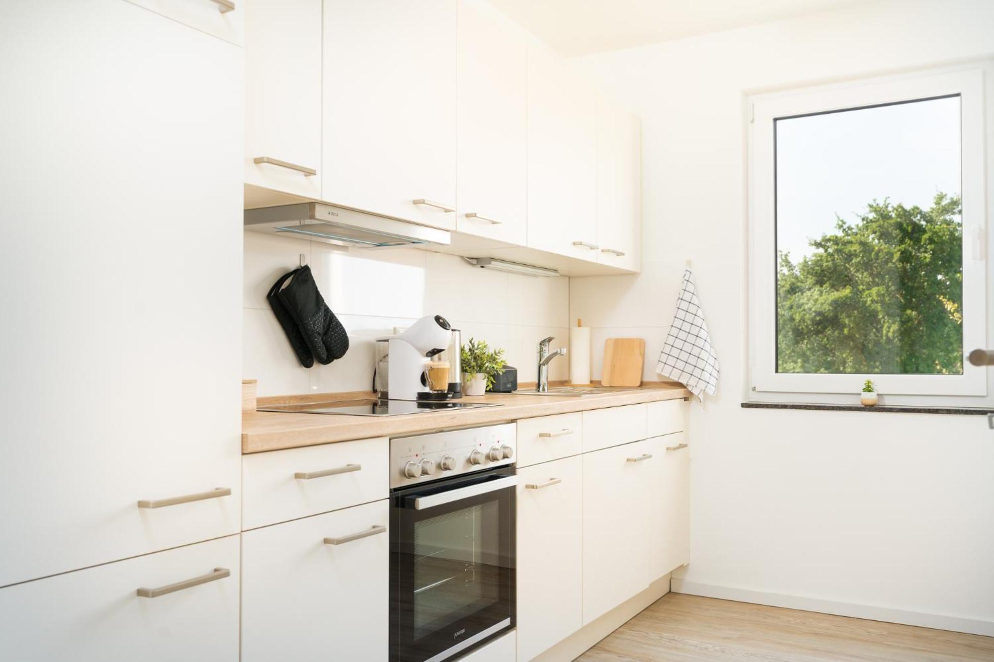 Idyllische Ferienwohnung Am Schaalsee - Natur Und Erholung Pur Zarrentin am Schaalsee Bagian luar foto