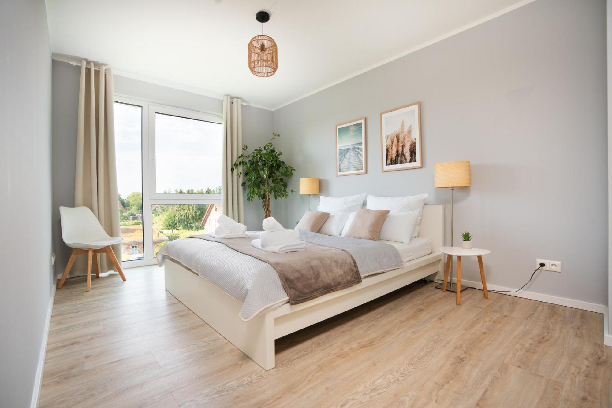 Idyllische Ferienwohnung Am Schaalsee - Natur Und Erholung Pur Zarrentin am Schaalsee Bagian luar foto